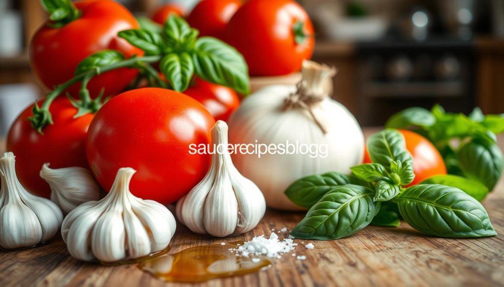 Essential ingredients for low oxalate tomato sauce Essential ingredients for low oxalate tomato sauce