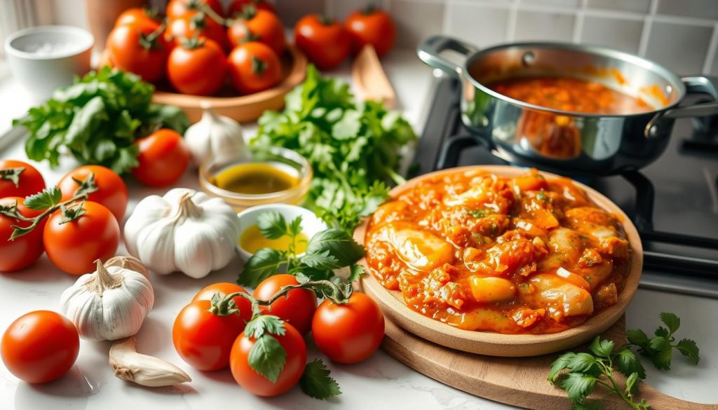 Healthy Chicken Sauce Preparation Healthy Chicken Sauce Preparation
