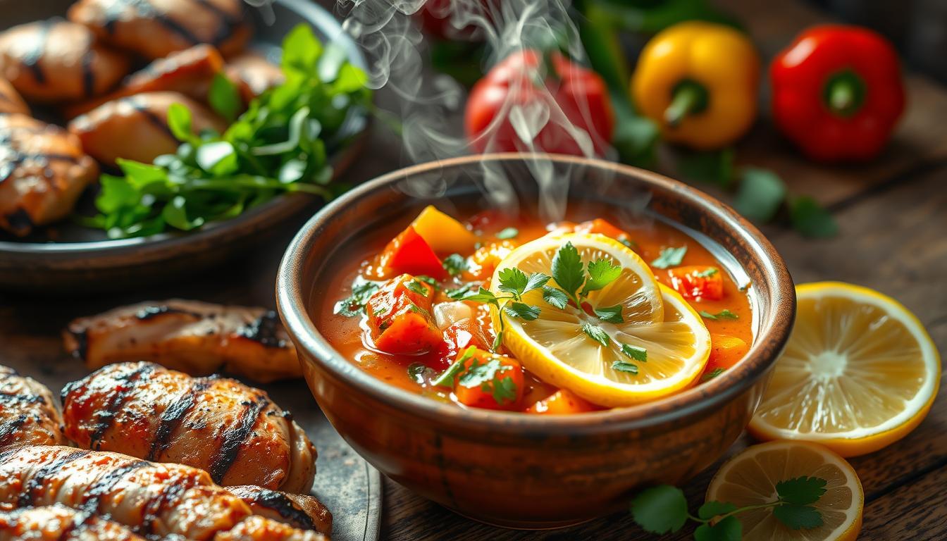 healthy sauce for chicken