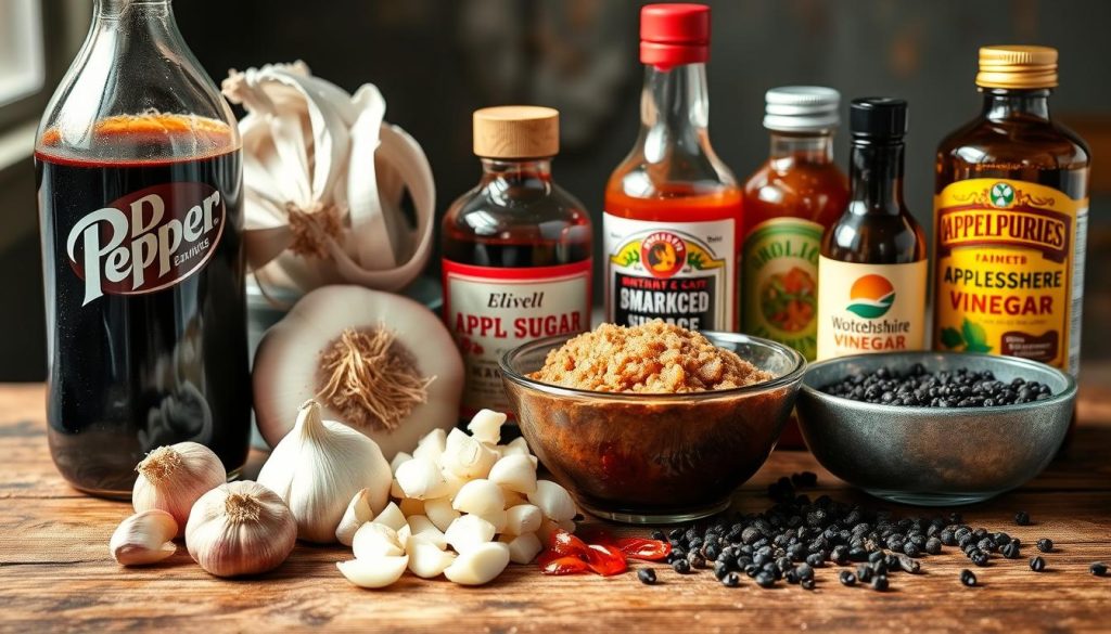 Dr Pepper BBQ Sauce Ingredients Dr Pepper BBQ Sauce Ingredients