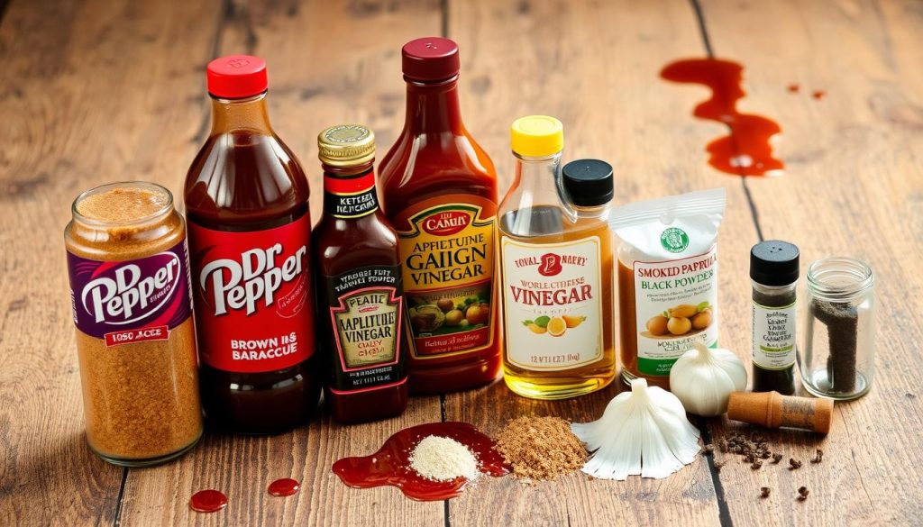 Dr Pepper BBQ Sauce Ingredients Dr Pepper BBQ Sauce Ingredients