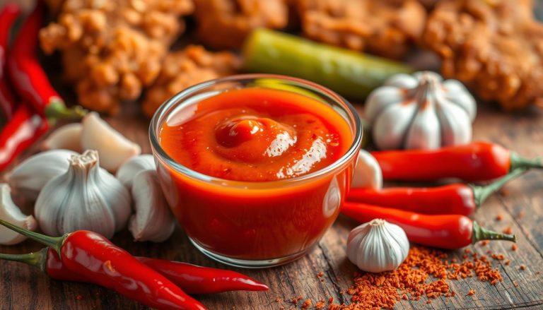 Hot Chicken Sauce Recipe