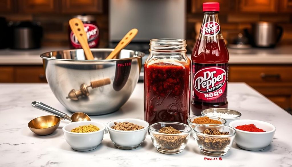 Kitchen Tools for Dr Pepper BBQ Sauce Kitchen Tools for Dr Pepper BBQ Sauce