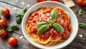 Easy Tomato Sauce Recipe for Spaghetti Pasta