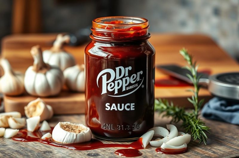 Dr Pepper Barbecue Sauce Recipe [5-Minute Flavor Boost]