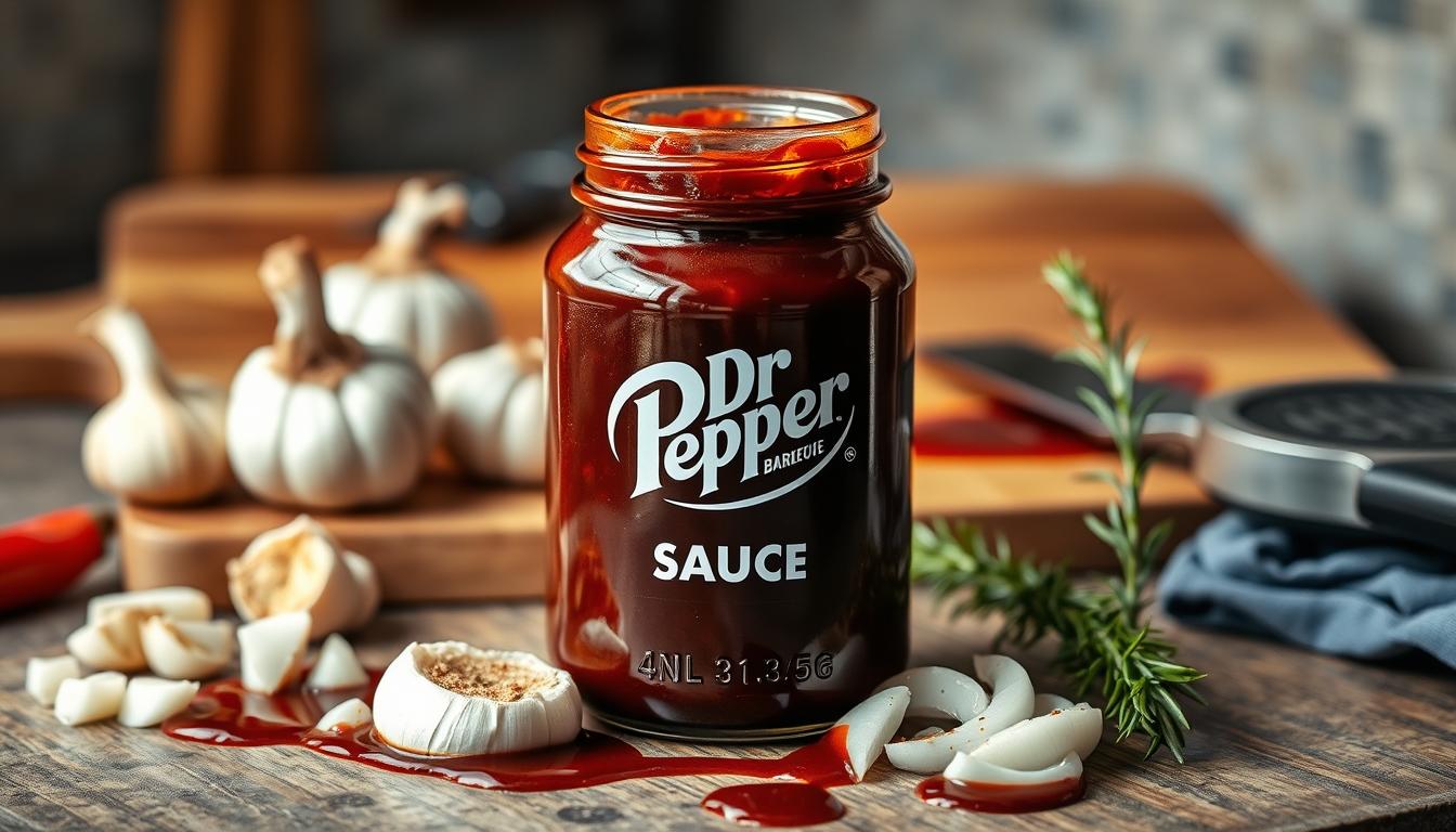 dr pepper barbecue sauce