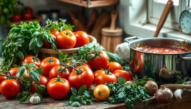 organic tomato sauce recipe